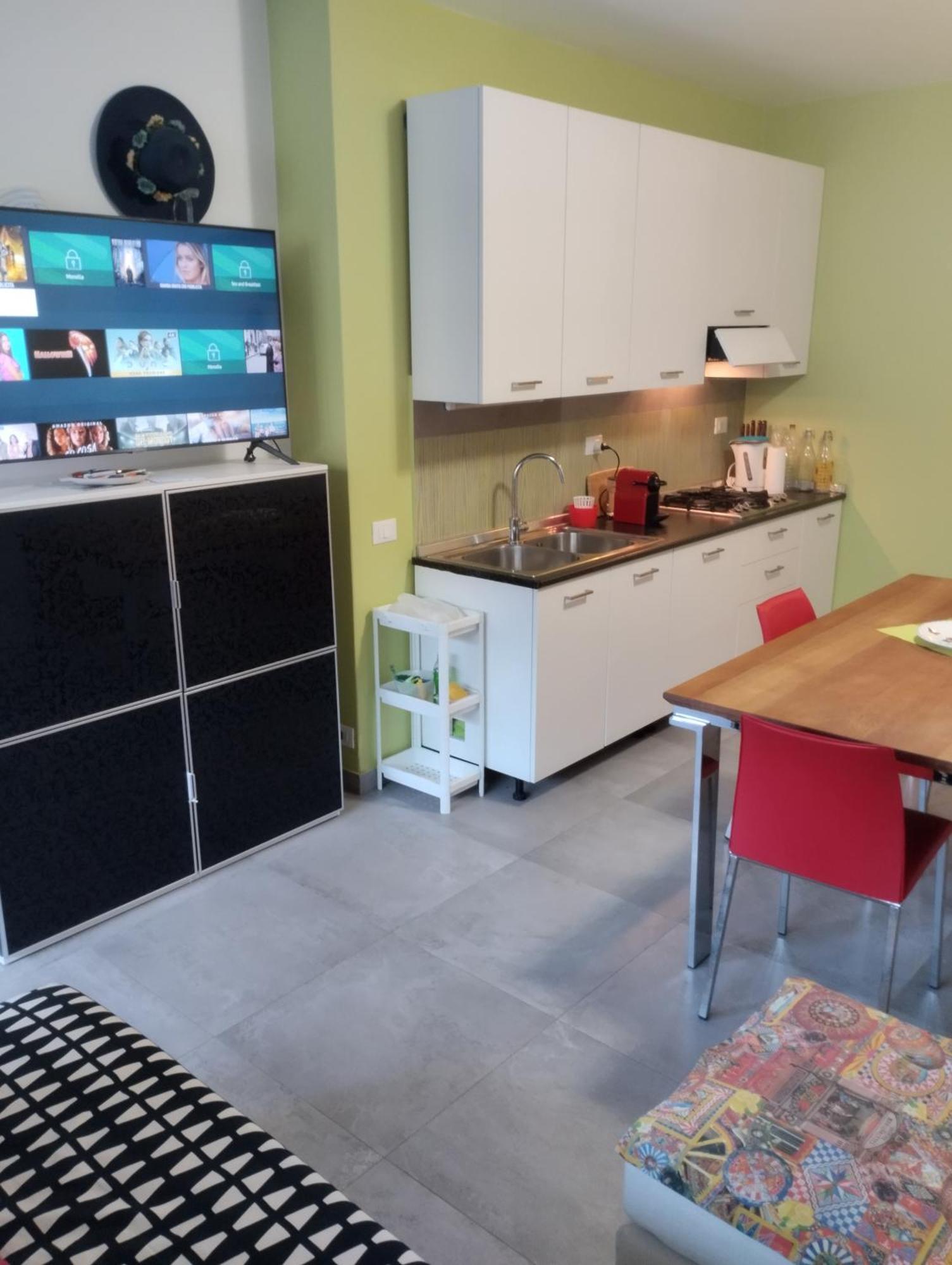 Cavalluccio Marino Apartment Aci Castello Luaran gambar